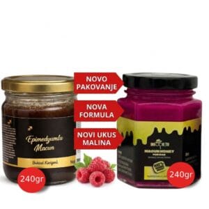 240gr macun med za potenciju